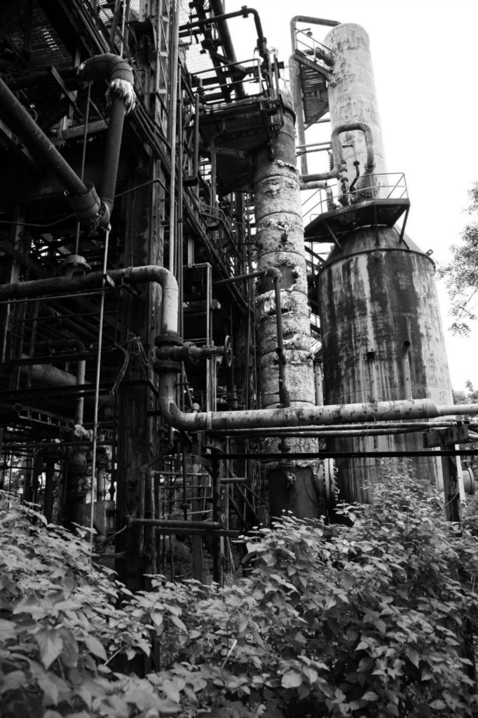 Union Carbide. MIC plant 1